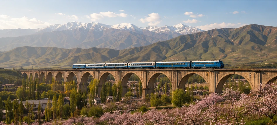 بهترین مقاصد ریلی سفر با قطار در فصل های مختلف - تصویر 1