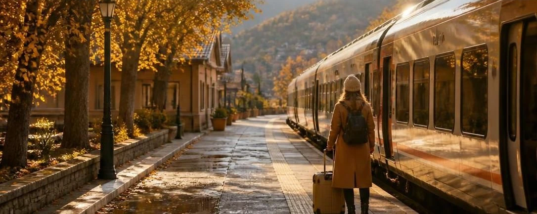 بهترین مقاصد سفر در پاییز با قطار",   "slug": "best-autumn-train-travel-destinations",   "content": "<p>پاییز یکی از دل&zwnj;انگیزترین فصل&zwnj;ها برای سفر در ایران است؛ زمانی که جنگل&zwnj;ها رنگ&zwnj;های تازه&zwnj;ای به خود می&zwnj;گیرند، هوای شهرهای تاریخی مطبوع&zwnj;تر می&zwnj;شود و بسیاری از مناطق طبیعی با منظره&zwnj;ای متفاوت از روزهای تابستان پذیرای مسافران هستند. در چنین شرایطی، سفر با قطار می&zwnj;تواند راهی آرام و لذت&zwnj;بخش برای رسیدن به مقصد باشد. در طول مسیر فرصت دارید از تماشای طبیعت، استراحت در واگن و گذر از شهرها و دشت&zwnj;های مختلف لذت ببرید، بدون اینکه مجبور باشید تمام مسیر را رانندگی کنید.</p><p>البته پیدا کردن <strong>بلیط قطار</strong> در روزهای پرتردد پاییز، تعطیلات و مناسبت&zwnj;های خاص همیشه آسان نیست. گاهی ظرفیت قطار مقصد موردنظر خیلی زود تکمیل می&zwnj;شود و مسافران برای پیدا کردن صندلی خالی مجبورند چندین بار وضعیت فروش را بررسی کنند. در این مقاله با بهترین مقاصد سفر پاییزی با قطار در ایران آشنا می&zwnj;شوید، نکات مهم برنامه&zwnj;ریزی سفر را می&zwnj;خوانید و با روش&zwnj;هایی آشنا خواهید شد که پیدا کردن ظرفیت خالی قطار را آسان&zwnj;تر می&zwnj;کنند.</p><h2>چرا پاییز فصل مناسبی برای سفر با قطار است؟</h2><p>سفر پاییزی با قطار ترکیبی از آسایش، تماشای مناظر طبیعی و فرصت بیشتر برای لذت بردن از مسیر است. در بسیاری از مناطق کشور، کاهش گرمای تابستان شرایط مناسبی برای پیاده&zwnj;روی، بازدید از آثار تاریخی و گشت&zwnj;وگذار در طبیعت فراهم می&zwnj;کند. همچنین در مسیرهای ریلی طولانی، مسافران می&zwnj;توانند بدون نگرانی از خستگی رانندگی، بخشی از مسیر را استراحت کنند.</p><p>یکی دیگر از مزیت&zwnj;های سفر ریلی این است که برنامه سفر تا حد زیادی مشخص است و مسافر می&zwnj;تواند زمان حرکت و رسیدن به مقصد را بر اساس برنامه قطار تنظیم کند. با این حال، شرایط آب&zwnj;وهوایی، زمان حرکت و ظرفیت مسیر باید پیش از سفر بررسی شوند.</p><ul><li><strong>آسایش در مسیر:</strong> امکان استراحت، مطالعه و تماشای مناظر از پنجره قطار.</li><li><strong>مناسب برای سفرهای خانوادگی:</strong> فضای مناسب برای همراهی اعضای خانواده و برنامه&zwnj;ریزی سفر گروهی، متناسب با امکانات قطار.</li><li><strong>دسترسی به شهرهای مختلف:</strong> امکان انتخاب مقصدهای تاریخی، فرهنگی و طبیعی در شبکه ریلی کشور.</li><li><strong>کاهش خستگی رانندگی:</strong> نیازی نیست مسافر در تمام طول مسیر پشت فرمان بنشیند.</li></ul><p>اگر هنوز درباره انتخاب وسیله نقلیه تردید دارید، مقاله <a href='/blog/why-train-travel-is-better'>مزایای سفر با قطار</a> می&zwnj;تواند به شما در مقایسه ویژگی&zwnj;های این شیوه سفر با سایر روش&zwnj;ها کمک کند.</p><h2>بهترین مقاصد سفر در پاییز با قطار</h2><h3>۱. ساری و مناطق سرسبز مازندران</h3><p>مازندران یکی از انتخاب&zwnj;های محبوب برای سفر پاییزی است. در این فصل، بسیاری از مناطق جنگلی استان با ترکیبی از رنگ&zwnj;های زرد، نارنجی و قرمز جلوه&zwnj;ای تماشایی پیدا می&zwnj;کنند. ساری می&zwnj;تواند نقطه شروع مناسبی برای بازدید از جاذبه&zwnj;های شهری، طبیعت اطراف و دیگر مناطق استان باشد.</p><p>مسیر ریلی شمال ایران نیز به دلیل گذر از مناطق سرسبز، پل&zwnj;ها، تونل&zwnj;ها و چشم&zwnj;اندازهای طبیعی برای بسیاری از مسافران جذاب است. البته باید توجه داشت که همه جاذبه&zwnj;های طبیعی مازندران در نزدیکی ایستگاه راه&zwnj;آهن قرار ندارند و برای رسیدن به بعضی از آن&zwnj;ها به وسیله نقلیه محلی نیاز خواهید داشت.</p><p>اگر قصد سفر به مازندران را دارید، پیش از حرکت وضعیت آب&zwnj;وهوا را بررسی کنید، لباس مناسب بارندگی همراه داشته باشید و برای بازدید از مناطق جنگلی زمان کافی در نظر بگیرید. همچنین بهتر است اقامتگاه خود را پیش از سفر مشخص کنید، به&zwnj;خصوص اگر آخر هفته یا تعطیلات را انتخاب کرده&zwnj;اید.</p><h3>۲. گرگان؛ مقصدی برای طبیعت&zwnj;گردی پاییزی</h3><p>گرگان یکی دیگر از مقصدهای جذاب برای کسانی است که دوست دارند پاییز را در نزدیکی جنگل و طبیعت سپری کنند. جنگل&zwnj;های اطراف این شهر، مسیرهای طبیعت&zwnj;گردی و فضای آرام&zwnj;تر برخی مناطق آن می&zwnj;توانند تجربه متفاوتی از سفر شهری ارائه دهند. پاییز برای عکاسی از مناظر طبیعی و پیاده&zwnj;روی در مسیرهای مناسب، فرصت خوبی فراهم می&zwnj;کند.</p><p>پیش از برنامه&zwnj;ریزی، بررسی کنید که مسیر ریلی موردنظر شما در تاریخ انتخابی فعال باشد و ساعت رسیدن قطار با زمان ورود به اقامتگاه هماهنگی داشته باشد. برای رفتن به جاذبه&zwnj;های خارج از شهر نیز باید زمان و وسیله رفت&zwnj;وآمد را در نظر بگیرید. بارندگی و لغزندگی مسیرهای طبیعی از نکاتی هستند که نباید نادیده گرفته شوند.</p><h3>۳. رشت؛ تجربه حال&zwnj;وهوای پاییزی شمال</h3><p>رشت برای مسافرانی مناسب است که در کنار طبیعت، به غذاهای محلی، بازارهای سنتی و گشت&zwnj;وگذار شهری علاقه دارند. هوای خنک پاییزی، خیابان&zwnj;های زنده، خوراکی&zwnj;های محلی و امکان بازدید از جاذبه&zwnj;های فرهنگی، این شهر را به گزینه&zwnj;ای جذاب برای یک سفر چندروزه تبدیل می&zwnj;کند.</p><p>برای سفر به رشت باید مسیرهای ریلی در دسترس از شهر مبدأ خود را بررسی کنید. بسته به محل شروع سفر و برنامه حرکت، ممکن است لازم باشد بخشی از مسیر را با وسیله نقلیه دیگری طی کنید. به همین دلیل، پیش از تهیه بلیط قطار، مسیر کامل رفت&zwnj;وآمد تا محل اقامت را مشخص کنید.</p><p>در روزهای بارانی، بازدید از بازارهای محلی و جاذبه&zwnj;های داخل شهر می&zwnj;تواند جایگزین مناسبی برای برنامه&zwnj;های طولانی طبیعت&zwnj;گردی باشد. بهتر است برنامه سفر انعطاف&zwnj;پذیر باشد تا تغییرات آب&zwnj;وهوا باعث اختلال در تمام فعالیت&zwnj;های شما نشود.</p><h3>۴. مشهد؛ مقصدی مناسب برای سفر زیارتی و خانوادگی</h3><p>مشهد در تمام فصل&zwnj;های سال پذیرای مسافران است و پاییز نیز می&zwnj;تواند زمان مناسبی برای سفر زیارتی، خانوادگی و بازدید از جاذبه&zwnj;های شهری باشد. وجود حرم مطهر امام رضا، مراکز فرهنگی، مجموعه&zwnj;های تفریحی و امکانات اقامتی متنوع باعث شده است که این شهر برای گروه&zwnj;های مختلف مسافران جذاب باشد.</p><p>یکی از نکات مهم درباره سفر ریلی به مشهد، تقاضای بالای بلیط در برخی روزها و مناسبت&zwnj;هاست. در زمان&zwnj;هایی که تعداد مسافران افزایش پیدا می&zwnj;کند، ظرفیت قطارهای مسیرهای پرتردد ممکن است سریع تکمیل شود. بنابراین، بهتر است از پیش برای تاریخ رفت&zwnj;وبرگشت برنامه&zwnj;ریزی کنید و در صورت امکان، چند تاریخ جایگزین نیز داشته باشید.</p><p>اگر بلیط مسیر موردنظر شما موجود نیست، می&zwnj;توانید از خدمات پایش ظرفیت قطاریاب استفاده کنید تا در صورت باز شدن ظرفیت مطابق با شرایط انتخابی، از آن مطلع شوید.</p><h3>۵. شیراز؛ سفر به شهر شعر، باغ و تاریخ</h3><p>شیراز برای افرادی که به تاریخ، معماری، ادبیات و باغ&zwnj;های ایرانی علاقه دارند، مقصدی ارزشمند در پاییز است. هوای معتدل&zwnj;تر نسبت به روزهای گرم تابستان می&zwnj;تواند بازدید از بناهای تاریخی و جاذبه&zwnj;های فرهنگی را دلپذیرتر کند. حافظیه، سعدیه، مجموعه زندیه و دیگر دیدنی&zwnj;های شهر از جمله مکان&zwnj;هایی هستند که می&zwnj;توان در برنامه سفر قرار داد.</p><p>برای سفر ریلی به شیراز، ابتدا وجود قطار در مسیر مبدأ و مقصد را در تاریخ انتخابی بررسی کنید. سپس فاصله ایستگاه راه&zwnj;آهن تا محل اقامت و جاذبه&zwnj;های موردنظر را در برنامه خود لحاظ کنید. اگر هدف شما بازدید از چندین مکان تاریخی است، بهتر است برنامه روزانه را به&zwnj;گونه&zwnj;ای تنظیم کنید که فرصت کافی برای هر بخش داشته باشید.</p><p>پاییز همچنین فرصت مناسبی برای بازدید از جاذبه&zwnj;های اطراف شیراز است؛ با این حال، سفر به خارج از شهر ممکن است به حمل&zwnj;ونقل جداگانه نیاز داشته باشد. بنابراین، پیش از خرید بلیط، زمان ورود و خروج و شیوه رفت&zwnj;وآمد را با دقت هماهنگ کنید.</p><h3>۶. یزد؛ سفری به معماری خشتی و کوچه&zwnj;های تاریخی</h3><p>یزد با بافت تاریخی، خانه&zwnj;های خشتی، بادگیرها و کوچه&zwnj;های قدیمی، مقصدی جذاب برای علاقه&zwnj;مندان به فرهنگ و معماری ایران است. کاهش گرمای هوا در پاییز می&zwnj;تواند بازدید از بافت تاریخی و قدم زدن در محله&zwnj;های قدیمی را آسان&zwnj;تر کند. این شهر برای سفرهای فرهنگی، عکاسی و آشنایی با شیوه زندگی سنتی نیز انتخاب مناسبی است.</p><p>در سفر به یزد، بازدید از بافت تاریخی، میدان&zwnj;ها و بناهای شاخص را در برنامه قرار دهید و زمانی را نیز به امتحان کردن غذاها و خوراکی&zwnj;های محلی اختصاص دهید. برای بازدید از مکان&zwnj;های مختلف بهتر است محل اقامت خود را با توجه به مسیرهای رفت&zwnj;وآمد انتخاب کنید.</p><p>پیش از حرکت، شرایط قطار در مسیر موردنظر را بررسی کنید و اگر در روزهای شلوغ سفر می&zwnj;کنید، جستجوی بلیط را به آخرین لحظه موکول نکنید. در صورت تکمیل ظرفیت نیز می&zwnj;توانید امکان اطلاع&zwnj;رسانی درباره باز شدن ظرفیت را بررسی کنید.</p><h3>۷. تبریز؛ ترکیب تاریخ، فرهنگ و هوای پاییزی</h3><p>تبریز یکی از مقصدهای مناسب برای مسافرانی است که به معماری تاریخی، بازارهای قدیمی، موزه&zwnj;ها و فرهنگ محلی علاقه دارند. پاییز در این شهر می&zwnj;تواند خنک و در برخی روزها سرد باشد؛ به همین دلیل، همراه داشتن لباس مناسب اهمیت دارد. بازار تاریخی تبریز و دیگر جاذبه&zwnj;های فرهنگی شهر از مکان&zwnj;هایی هستند که می&zwnj;توان در برنامه بازدید قرار داد.</p><p>اگر قصد دارید در اواخر پاییز به تبریز سفر کنید، پیش&zwnj;بینی وضعیت آب&zwnj;وهوا و شرایط رفت&zwnj;وآمد را با دقت بیشتری بررسی کنید. همچنین بهتر است برای روزهای سرد یا بارانی، برنامه جایگزینی مانند بازدید از موزه&zwnj;ها و فضاهای سرپوشیده داشته باشید.</p><p>در انتخاب قطار، علاوه بر زمان حرکت و رسیدن، امکانات موردنیاز سفر و شرایط همراهان خود را نیز در نظر بگیرید. این موضوع به&zwnj;خصوص در سفرهای خانوادگی و مسیرهای طولانی اهمیت دارد.</p><h3>۸. اهواز؛ انتخابی برای روزهای خنک&zwnj;تر پاییز</h3><p>برای کسانی که ترجیح می&zwnj;دهند در پاییز از آب&zwnj;وهوای گرم&zwnj;تر جنوب ایران لذت ببرند، اهواز می&zwnj;تواند مقصد مناسبی باشد. هوای این منطقه در بسیاری از روزهای پاییز نسبت به تابستان ملایم&zwnj;تر است و فرصت بهتری برای گشت&zwnj;وگذار شهری، آشنایی با فرهنگ محلی و امتحان کردن غذاهای جنوبی فراهم می&zwnj;کند.</p><p>سفر ریلی به اهواز به&zwnj;ویژه برای مسافرانی که از شهرهای دارای مسیر مستقیم یا ارتباط ریلی مناسب حرکت می&zwnj;کنند، قابل بررسی است. پیش از تهیه بلیط، مدت سفر، ساعت رسیدن و شرایط اقامت را در نظر بگیرید. اگر می&zwnj;خواهید از شهرهای اطراف نیز دیدن کنید، برای رفت&zwnj;وآمد زمینی زمان جداگانه&zwnj;ای اختصاص دهید.</p><h2>چگونه بهترین مقصد پاییزی را انتخاب کنیم؟</h2><p>بهترین مقصد سفر برای همه افراد یکسان نیست. انتخاب مناسب به زمان در دسترس، بودجه، علاقه&zwnj;های شخصی، شرایط همراهان و مسیرهای ریلی فعال بستگی دارد. پیش از خرید بلیط قطار، بهتر است چند عامل مهم را بررسی کنید تا برنامه سفر با نیازهای شما هماهنگ باشد.</p><ul><li><strong>نوع سفر:</strong> مشخص کنید هدف شما طبیعت&zwnj;گردی، سفر زیارتی، بازدید تاریخی، استراحت یا تفریح خانوادگی است.</li><li><strong>شرایط آب&zwnj;وهوا:</strong> وضعیت بارندگی، دمای هوا و احتمال تغییر شرایط جوی را بررسی کنید.</li><li><strong>مدت سفر:</strong> زمان رفت&zwnj;وبرگشت و فاصله ایستگاه تا مقصدهای گردشگری را در نظر بگیرید.</li><li><strong>امکانات مقصد:</strong> درباره اقامتگاه، حمل&zwnj;ونقل محلی، رستوران&zwnj;ها و دسترسی به جاذبه&zwnj;ها تحقیق کنید.</li><li><strong>ظرفیت قطار:</strong> وضعیت موجودی بلیط را زودتر بررسی کنید، به&zwnj;خصوص اگر تاریخ سفر شما قابل تغییر نیست.</li><li><strong>شرایط همراهان:</strong> نیازهای کودکان، سالمندان یا افرادی را که به امکانات ویژه نیاز دارند، در برنامه لحاظ کنید.</li></ul><p>اگر هنوز مقصد نهایی خود را انتخاب نکرده&zwnj;اید، مطالعه راهنمای <a href='/blog/best-train-destinations-by-season'>بهترین مقصدهای ریلی در فصل&zwnj;های مختلف</a> می&zwnj;تواند به مقایسه گزینه&zwnj;ها کمک کند.</p><h2>چطور بلیط قطار مقصد موردنظر را پیدا کنیم؟</h2><p>پس از انتخاب مقصد، باید مسیر و تاریخ مناسب را پیدا کنید. در روزهای عادی ممکن است جستجوی معمولی برای پیدا کردن بلیط کافی باشد؛ اما در تعطیلات، آخر هفته&zwnj;ها، مناسبت&zwnj;های خاص و مسیرهای پرتردد، ظرفیت بعضی قطارها به&zwnj;سرعت تکمیل می&zwnj;شود. در چنین شرایطی، بررسی مداوم وضعیت بلیط می&zwnj;تواند زمان&zwnj;بر باشد و حتی با چند بار جستجو نیز نتیجه&zwnj;ای نداشته باشد.</p><p>برای افزایش شانس پیدا کردن بلیط، بهتر است جستجو را زودتر آغاز کنید، در صورت امکان تاریخ&zwnj;های جایگزین را بررسی کنید و به ساعت&zwnj;های مختلف حرکت محدود نمانید. همچنین اگر در انتخاب نوع قطار یا ساعت حرکت انعطاف دارید، گزینه&zwnj;های بیشتری را در نظر بگیرید.</p><p>برای آشنایی با روش&zwnj;های کاربردی&zwnj;تر، راهنمای <a href='/blog/train-ticket-busy-days-tips'>پیدا کردن بلیط در روزهای پرتردد</a> را مطالعه کنید. در این راهنما می&zwnj;توانید با نکاتی آشنا شوید که به مدیریت بهتر جستجو در زمان&zwnj;های شلوغ کمک می&zwnj;کنند.</p><h2>وقتی ظرفیت قطار تکمیل شده است، چه کار کنیم؟</h2><p>تکمیل ظرفیت یک قطار لزوماً به این معنی نیست که تا زمان حرکت هیچ صندلی دیگری در دسترس قرار نمی&zwnj;گیرد. ممکن است در ادامه، بر اساس شرایط فروش و تغییرات موجودی، ظرفیت تازه&zwnj;ای قابل خرید شود. با این حال، زمان و احتمال باز شدن ظرفیت به مسیر، تاریخ، نوع قطار و شرایط فروش بستگی دارد و نمی&zwnj;توان آن را تضمین کرد.</p><p>در چنین شرایطی، یکی از روش&zwnj;های کاربردی استفاده از سامانه پایش ظرفیت قطار است. <strong>قطاریاب</strong> با نشانی <strong>ghataryab.com</strong> برای افرادی طراحی شده است که بلیط قطار مسیر موردنظرشان در دسترس نیست و می&zwnj;خواهند از باز شدن ظرفیت مطلع شوند.</p><h3>قطاریاب چگونه کار می&zwnj;کند؟</h3><p>فرایند استفاده از قطاریاب به این صورت است که ابتدا مسیر، تاریخ سفر و قطار موردنظر خود را انتخاب می&zwnj;کنید و سفارش پایش را ثبت می&zwnj;کنید. پس از ثبت سفارش، سامانه به&zwnj;صورت مداوم و شبانه&zwnj;روزی وضعیت ظرفیت مسیر انتخابی را بررسی می&zwnj;کند. پایش در بازه&zwnj;های زمانی کوتاه انجام می&zwnj;شود و طبق سازوکار اعلام&zwnj;شده، بررسی&zwnj;ها هر دقیقه تکرار می&zwnj;شوند.</p><p>هرگاه ظرفیت موردنظر در دسترس قرار بگیرد، قطاریاب به شما اطلاع می&zwnj;دهد تا بتوانید برای خرید بلیط اقدام کنید. بنابراین، لازم نیست تمام روز به&zwnj;صورت دستی صفحه جستجوی بلیط را تازه&zwnj;سازی کنید یا نگران از دست دادن زمان بررسی باشید.</p><ol><li>وارد وب&zwnj;سایت <a href='/blog/'>قطاریاب</a> شوید.</li><li>مسیر مبدأ و مقصد و تاریخ سفر خود را مشخص کنید.</li><li>قطار موردنظر را مطابق شرایط موجود انتخاب کنید.</li><li>سفارش پایش ظرفیت را ثبت کنید.</li><li>منتظر اطلاع&zwnj;رسانی سامانه بمانید و پس از دریافت پیام، وضعیت بلیط را بررسی کرده و برای خرید اقدام کنید.</li></ol><p>نکته مهم این است که <strong>اطلاع&zwnj;رسانی ظرفیت خالی با خرید قطعی بلیط تفاوت دارد</strong>. قطاریاب به شما کمک می&zwnj;کند از باز شدن ظرفیت مطلع شوید؛ دریافت اطلاع&zwnj;رسانی به&zwnj;تنهایی به معنی صدور یا خرید بلیط نیست. پس از دریافت پیام، لازم است هرچه زودتر شرایط فروش را بررسی کنید و خرید را طبق ضوابط سامانه فروش انجام دهید.</p><p>برای آشنایی بیشتر با این روش، می&zwnj;توانید مقاله <a href='/blog/automatic-train-ticket-search'>جستجوی خودکار بلیط قطار</a> را مطالعه کنید. این روش برای مسافرانی که در روزهای پرتردد به مقصد مشخصی سفر می&zwnj;کنند و فرصت بررسی مداوم موجودی را ندارند، می&zwnj;تواند بسیار کاربردی باشد.</p><h2>آیا رزرو خودکار بلیط قطار همان پایش ظرفیت است؟</h2><p>عبارت&zwnj;هایی مانند <strong>رزرو خودکار بلیط قطار</strong> و <strong>رزرو ربات بلیط قطار</strong> معمولاً برای جستجوی خودکار، پیگیری موجودی یا کمک به پیدا کردن بلیط استفاده می&zwnj;شوند؛ اما باید میان اطلاع&zwnj;رسانی درباره ظرفیت و خرید نهایی تفاوت قائل شد. در قطاریاب، تمرکز بر پایش مداوم ظرفیت و اطلاع&zwnj;رسانی هنگام در دسترس قرار گرفتن بلیط است.</p><p>به همین دلیل، اگر قطار موردنظر شما در زمان جستجو تکمیل ظرفیت شده است، می&zwnj;توانید از جستجوی خودکار بلیط قطار برای پیگیری وضعیت استفاده کنید. این روش نیاز به بررسی دستی و پی&zwnj;درپی را کاهش می&zwnj;دهد، اما باز شدن ظرفیت، دریافت پیام یا امکان خرید در زمان دلخواه تضمین&zwnj;شده نیست.</p><p>همچنین بهتر است پیش از ثبت سفارش، شرایط خدمت، اطلاعات مسیر و تاریخ انتخابی را با دقت بررسی کنید. وارد کردن اطلاعات درست کمک می&zwnj;کند پایش برای همان مسیری انجام شود که قصد سفر در آن را دارید.</p><h2>نکات مهم برای برنامه&zwnj;ریزی سفر پاییزی با قطار</h2><p>برای اینکه سفر پاییزی شما بدون دردسر پیش برود، بهتر است علاوه بر تهیه بلیط، برای شرایط متغیر این فصل نیز آماده باشید. بارندگی، کاهش دما و کوتاه&zwnj;تر شدن روزها ممکن است بر برنامه بازدید از جاذبه&zwnj;های طبیعی اثر بگذارد.</p><ul><li><strong>لباس مناسب همراه داشته باشید:</strong> لباس گرم، کفش مناسب پیاده&zwnj;روی و پوشش ضدباران را متناسب با مقصد انتخاب کنید.</li><li><strong>زمان رسیدن به ایستگاه را مدیریت کنید:</strong> زودتر حرکت کنید تا با عجله و نگرانی به ایستگاه نرسید.</li><li><strong>مدارک سفر را بررسی کنید:</strong> اطلاعات مسافر، تاریخ حرکت و جزئیات بلیط باید با برنامه شما مطابقت داشته باشند.</li><li><strong>برنامه جایگزین داشته باشید:</strong> برای روزهای بارانی یا تغییر شرایط آب&zwnj;وهوا، چند فعالیت سرپوشیده در نظر بگیرید.</li><li><strong>مسیر بازگشت را فراموش نکنید:</strong> برای تهیه بلیط برگشت نیز از قبل برنامه&zwnj;ریزی کنید، به&zwnj;خصوص در مسیرهای پرتردد.</li><li><strong>زمان کافی برای جابه&zwnj;جایی در مقصد در نظر بگیرید:</strong> ایستگاه راه&zwnj;آهن همیشه در نزدیکی جاذبه&zwnj;های گردشگری نیست.</li></ul><p>اگر بلیط موردنظرتان را پیدا کرده&zwnj;اید، مطالعه راهنمای <a href='/blog/train-travel-station-tips'>نکات مهم پیش از رفتن به ایستگاه راه&zwnj;آهن</a> نیز کمک می&zwnj;کند آماده&zwnj;تر سفر کنید.</p><h2>جمع&zwnj;بندی؛ پاییز را با برنامه&zwnj;ریزی بهتر سفر کنید</h2><p>از جنگل&zwnj;های رنگارنگ مازندران و گرگان گرفته تا فضای فرهنگی رشت، جاذبه&zwnj;های تاریخی شیراز و یزد و سفرهای زیارتی به مشهد، ایران مقصدهای متنوعی برای سفر پاییزی با قطار دارد. انتخاب مقصد مناسب به علاقه، زمان سفر، شرایط آب&zwnj;وهوا و مسیرهای ریلی در دسترس بستگی دارد. با برنامه&zwnj;ریزی زودهنگام و بررسی دقیق مسیر و اقامتگاه می&zwnj;توانید تجربه&zwnj;ای راحت&zwnj;تر و لذت&zwnj;بخش&zwnj;تر داشته باشید.</p><p>اگر ظرفیت قطار موردنظر شما تکمیل شده است، لازم نیست تنها به بررسی دستی و مداوم موجودی اکتفا کنید. با استفاده از <strong>قطاریاب</strong> در نشانی <strong>ghataryab.com</strong> می&zwnj;توانید مسیر، تاریخ و قطار دلخواه خود را برای پایش انتخاب کنید تا در صورت باز شدن ظرفیت، از آن مطلع شوید و برای خرید بلیط اقدام کنید.</p><p>پیش از نهایی کردن برنامه سفر پاییزی، مقصد خود را انتخاب کنید، وضعیت مسیر ریلی را بررسی کنید و اگر بلیط در دسترس نبود، از امکان <strong>جستجوی خودکار بلیط قطار و اطلاع&zwnj;رسانی ظرفیت خالی</strong> بهره ببرید. این کار می&zwnj;تواند پیگیری بلیط را آسان&zwnj;تر کند و به شما فرصت بیشتری برای برنامه&zwnj;ریزی یک سفر خاطره&zwnj;انگیز بدهد.</p>",   "excerpt": "پاییز فرصت مناسبی برای سفر با قطار به مقصدهایی مانند مازندران، گرگان، رشت، مشهد، شیراز و یزد است. در این راهنما با بهترین مقصدهای پاییزی و روش پیدا کردن بلیط قطار، حتی هنگام تکمیل ظرفیت، آشنا می&zwnj;شوید.",   "meta_title": "بهترین مقاصد سفر در پاییز با قطار | راهنمای بلیط قطار",   "meta_description": "با بهترین مقاصد سفر پاییزی با قطار در ایران آشنا شوید و روش پیدا کردن بلیط قطار و اطلاع از ظرفیت خالی با سامانه قطاریاب را یاد بگیرید.",   "tags": "سفر پاییزی, بلیط قطار, مقاصد سفر با قطار, قطاریاب, جستجوی خودکار بلیط قطار, ظرفیت خالی قطار",   "category": "راهنمای سفر با قطار - تصویر 2